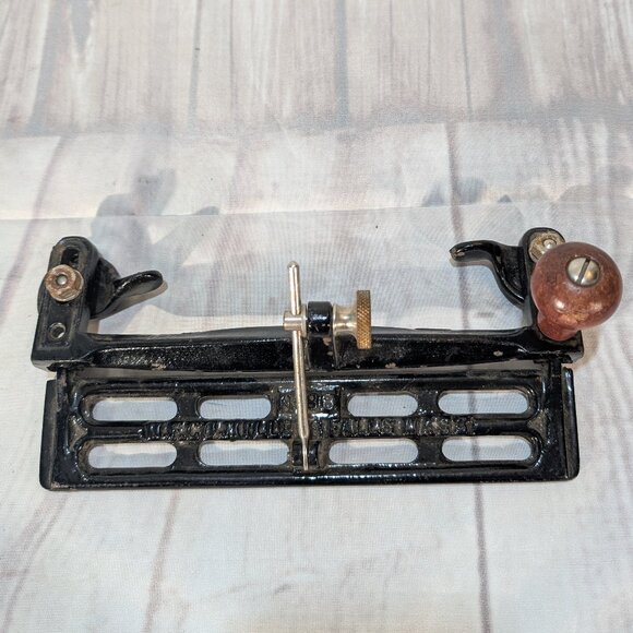 Millers Falls No.88 Vintage Jointer Gauge Fence For Wood And Iron Planes Langdon - Picture 1 of 12